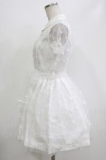 画像2: LIZ LISA / ハートあきワンピース Free シロ H-26-08-07-028-LO-OP-NS-ZH (2)