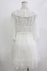 画像3: LIZ LISA / レースワンピース 0 白 H-26-08-07-029-LO-OP-NS-ZH (3)