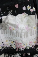 画像4: LIZ LISA / MelodyBunny柄セットアップ 0 ブラック H-26-08-07-032-LO-OP-NS-ZH (4)