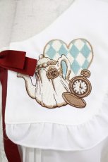画像3: Amavel / Romantique Wonderlandブラウス Free 白 H-26-08-07-037-CA-BL-NS-ZH (3)