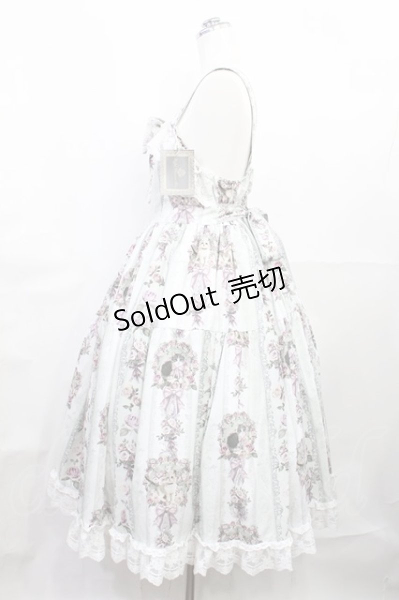画像2: Royal Princess Alice / Rococo Rose Catジャンパースカート Free ミント H-26-08-07-1001-LO-OP-NS-ZH (2)
