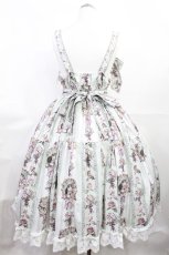 画像3: Royal Princess Alice / Rococo Rose Catジャンパースカート Free ミント H-26-08-07-1001-LO-OP-NS-ZH (3)