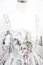 画像4: Royal Princess Alice / Rococo Rose Catジャンパースカート Free ミント H-26-08-07-1001-LO-OP-NS-ZH (4)
