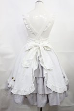 画像2: Amavel / Pansy Floral Melodyジャンパースカート Free オフ H-26-08-07-1012-CA-OP-NS-ZH (2)