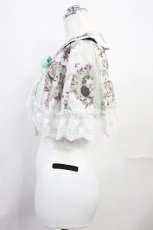 画像2: Royal Princess Alice / Rococo Rose Cat ケープ Free ミント H-26-08-07-1032-LO-TO-NS-ZH (2)