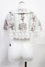 画像3: Royal Princess Alice / Rococo Rose Cat ケープ Free ミント H-26-08-07-1032-LO-TO-NS-ZH (3)