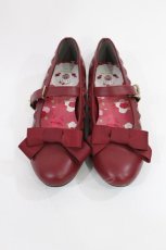 画像1: m petit by misako / ハローキティ/パンプス LL レッド H-26-08-07-1036-LO-SH-NS-ZH (1)