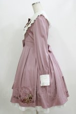 画像2: Amavel / Handmade Teddy Bearワンピース Free ピンク H-26-08-07-013-CA-OP-NS-ZH (2)