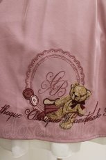画像4: Amavel / Handmade Teddy Bearワンピース Free ピンク H-26-08-07-013-CA-OP-NS-ZH (4)