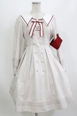 画像1: Amavel / Classical Nurseワンピース Free アイボリー H-26-08-07-019-CA-OP-NS-ZH (1)
