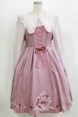 画像1: Amavel / Sleeping Beautyワンピース Free ピンク H-26-08-07-003-CA-OP-NS-ZH (1)