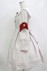 画像2: Amavel / Classical Nurseワンピース Free アイボリー H-26-08-07-019-CA-OP-NS-ZH (2)