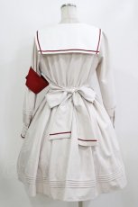 画像3: Amavel / Classical Nurseワンピース Free アイボリー H-26-08-07-019-CA-OP-NS-ZH (3)
