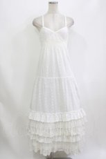 画像1: LIZ LISA / ロングワンピース 0 白 H-26-08-07-022-LO-OP-NS-ZH (1)