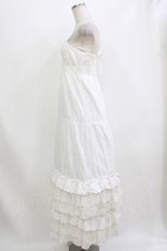 画像2: LIZ LISA / ロングワンピース 0 白 H-26-08-07-022-LO-OP-NS-ZH (2)