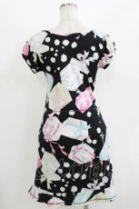画像3: MILK / ICEプレゼントワンピース  ブラック H-26-08-08-028-ML-OP-AK-ZH (3)