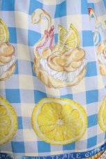 画像4: Emily Temple cute / LEMONスワンシューフリルワンピース M ブルー H-26-08-08-003-ET-OP-AK-ZH (4)