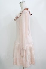 画像2: Katie / ラインカラーワンピース  ピンク H-26-08-08-029-LO-OP-AK-ZH (2)
