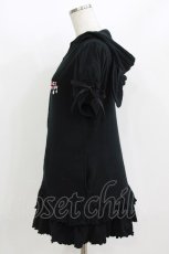 画像2: PEACE NOW / フード付きZIPワンピース M 黒 H-26-08-08-031-PU-OP-AK-ZH (2)