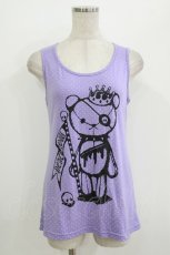画像1: PEACE NOW / プリントドットタンクトップ M ラベンダー H-26-08-08-040-PU-TO-AK-ZH (1)