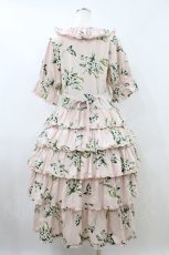 画像2: PINK HOUSE / すずらんプリントワンピース Free ピンク H-26-08-08-1039-LO-OP-NS-ZH (2)