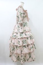 画像3: PINK HOUSE / すずらんプリントワンピース Free ピンク H-26-08-08-1039-LO-OP-NS-ZH (3)