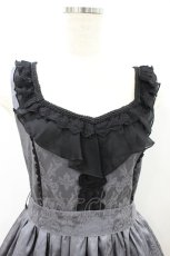 画像3: axes femme kawaii / クラシックカテドラルワンピース M グレー H-26-08-08-1044-AX-OP-NS-ZH (3)