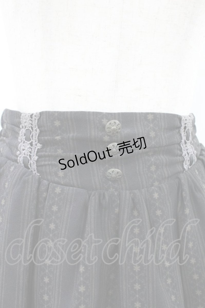 画像3: axes femme / プレゼントBOX柄ミドルスカート M ブラック H-26-08-08-1048-AX-SK-NS-ZH (3)