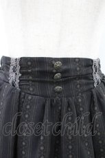 画像3: axes femme / プレゼントBOX柄ミドルスカート M ブラック H-26-08-08-1048-AX-SK-NS-ZH (3)