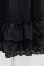 画像3: axes femme kawaii / ミディフリルペチスカート M ブラック H-26-08-08-1052-AX-SK-NS-ZH (3)
