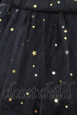 画像3: Favorite / チュールパニエスカート M~L ブラック/ゴールド H-26-08-08-1053-LO-SK-NS-ZH (3)
