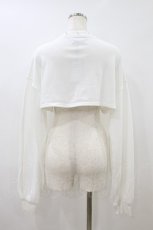 画像2: Ank Rouge / 衿パールショート M オフ H-26-08-08-1059-CA-TO-NS-ZH (2)