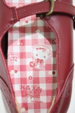 画像4: m petit by misako / AMキティパンチングPPS LL レッド H-26-08-08-1006-LO-SH-NS-ZH (4)