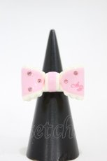 画像1: Angelic Pretty / ドリームリボンリング Free ピンク H-26-08-08-1014-AP-AC-NS-ZH (1)
