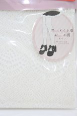 画像2: m petit by misako / AMマーメイドレースタイツ L~LL アイボリー H-26-08-08-1025-LO-ZA-NS-ZH (2)