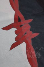 画像2: ネバアランド / 秘密基地スカーフ  ザクロ H-26-08-08-053-LO-ZA-KB-ZH (2)