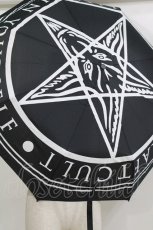 画像3: BlackCraft Cult / 折りたたみ傘  黒 H-26-08-08-056-PU-ZA-KB-ZH (3)