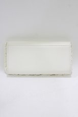 画像2: Katie / FRILL wallet  ホワイト H-26-08-08-067-LO-ZA-KB-ZH (2)