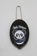 画像1: Candy Stripper / コインパース  ブラック H-26-08-08-068-PU-ZA-KB-ZH (1)