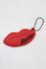 画像1: Katie / Hot Lips ミラーキーホルダー  赤 H-26-08-08-082-LO-ZA-KB-ZH (1)