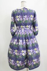 画像3: Emily Temple cute / Pansy Gardenワンピース M パープル H-26-08-08-001-ET-OP-AK-ZH (3)