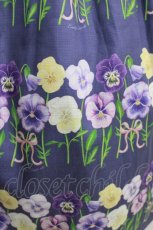 画像4: Emily Temple cute / Pansy Gardenワンピース M パープル H-26-08-08-001-ET-OP-AK-ZH (4)