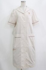 画像1: Katie / ICECREAM SHOP uniform  ベージュストライプ H-26-08-08-010-LO-OP-KB-ZH (1)