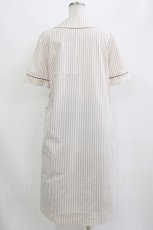 画像3: Katie / ICECREAM SHOP uniform  ベージュストライプ H-26-08-08-010-LO-OP-KB-ZH (3)