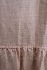 画像4: Katie / COVEN tiered dress  オレンジベージュ H-26-08-08-012-LO-OP-KB-ZH (4)