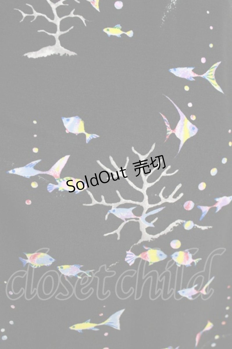 画像4: MILK / Baby Fishワンピース  ブラック H-26-08-08-017-ML-OP-AK-ZH (4)