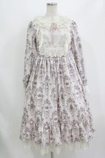 画像1: Melody BasKet / Rose Princessヨーク切替ワンピース M ピンク H-26-08-09-030-LO-OP-KB-ZH (1)