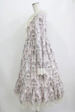 画像2: Melody BasKet / Rose Princessヨーク切替ワンピース M ピンク H-26-08-09-030-LO-OP-KB-ZH (2)