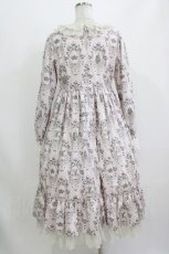 画像3: Melody BasKet / Rose Princessヨーク切替ワンピース M ピンク H-26-08-09-030-LO-OP-KB-ZH (3)