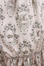 画像4: Melody BasKet / Rose Princessヨーク切替ワンピース M ピンク H-26-08-09-030-LO-OP-KB-ZH (4)